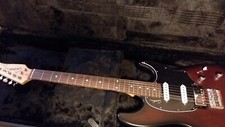 Godin Session HT Bourbon Burst