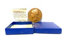 Médaille de collection Bronze