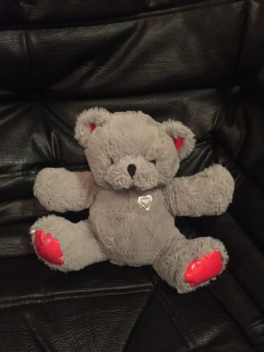 Doudou ours gris - ours, beauty