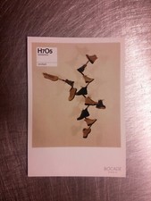 CHAUSSURES BOCAGE H7O5 AZULAMINE  CHIMIE PUB ADVERT  carte postale postcard