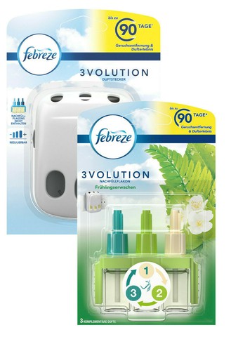 Febreze prises parfum - prises, +