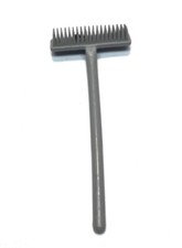 BALAI VINTAGE PLAYMOBIL MÉCANIQUE GARAGE GRIS 3437 PIÈCE DE RECHANGE