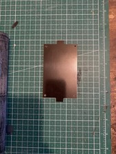 CLAM WW2 Bakelite Plate SOE SAS