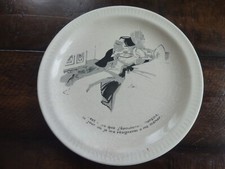 assiette faïencerie saint