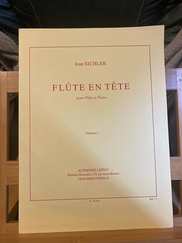 Jean sichler flûte tête - jean,