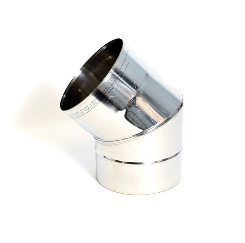 Acier inoxydable cheminée - inoxydable,