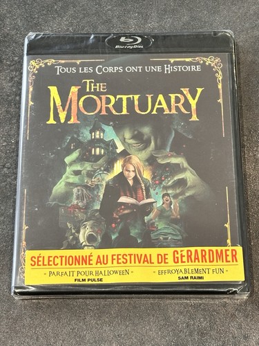 The mortuary bluray - mortuary, version
