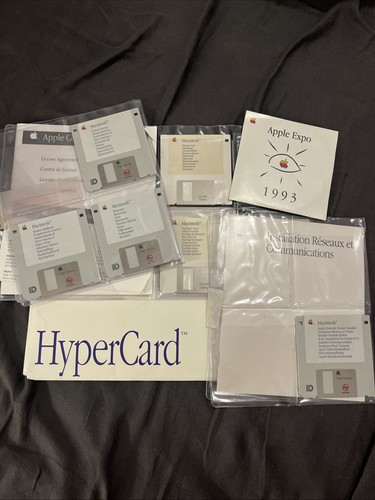 Lot disquettes macintosh - disquettes, et