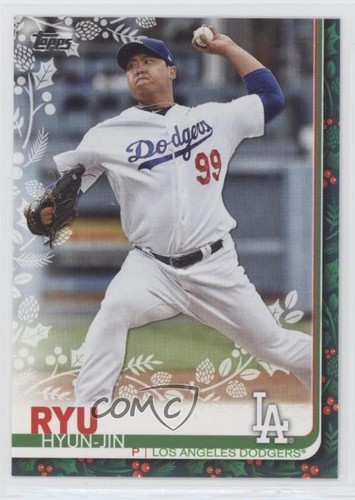 2019 topps holiday - topps, walmart