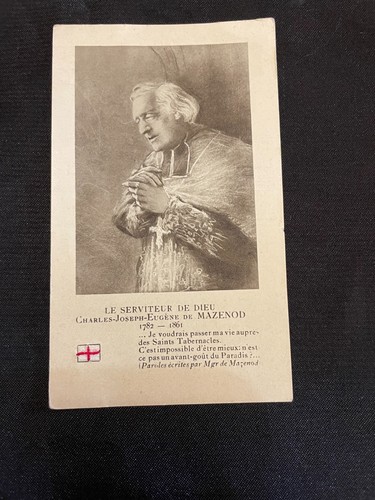 Image pieuse relique mazenod - image,