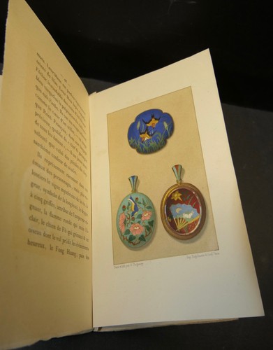 Burty les émaux cloisonnés - burty,