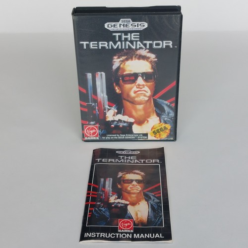 The terminator jeu - the, sega
