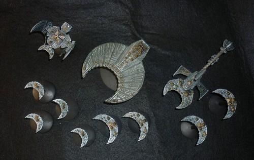Necron bfg battlefleet - necron,