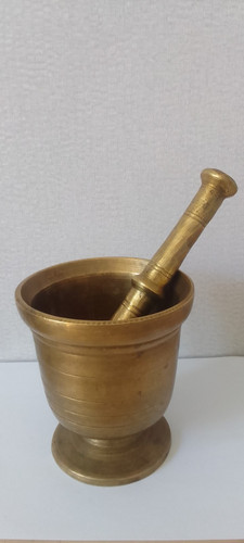 Ancien mortier pilon en - ancien,