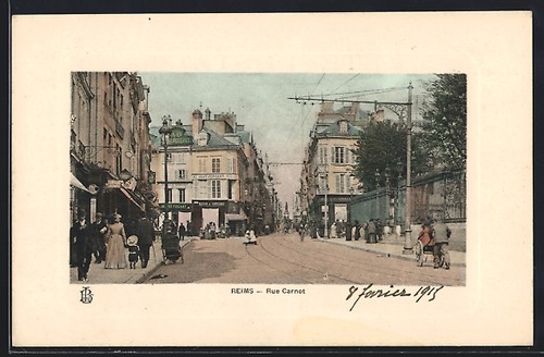 Cpa reims rue carnot - cpa,