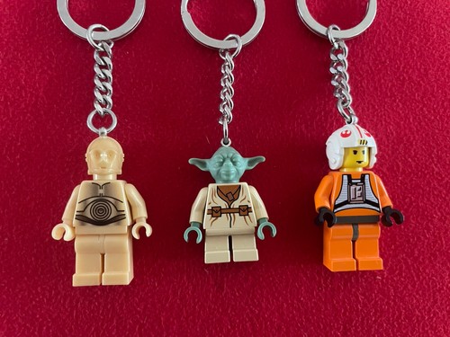 Lot porte clé - lego, star