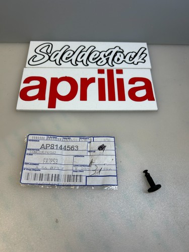 Rivet mâle aprilia moto - 1,
