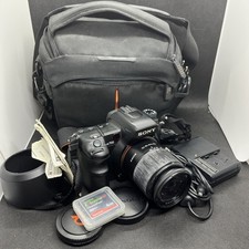 Boitier + Objectif  Sony alpha A700 - Objectif 18-70 Avec Chargeur Et Cartes