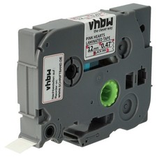 Cartouche à ruban pour Brother PT H101C H101 H100LB H100R H100P noir Blanc roses