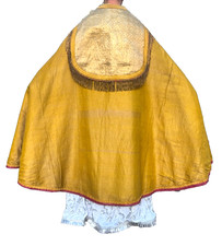 Belle chape en brocard d'or