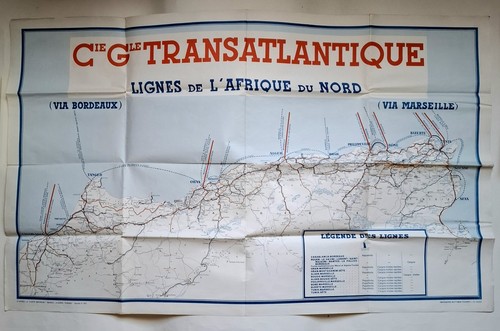Carte compagnie générale - compagnie,