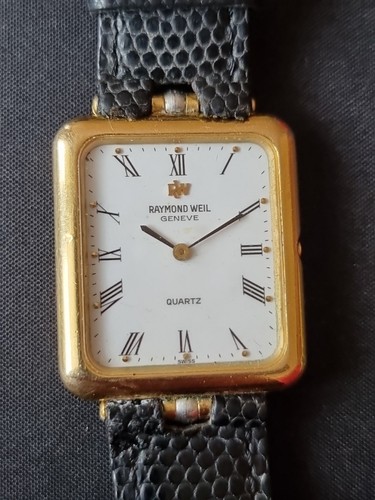 Vintage montre raymond weil - raymond,