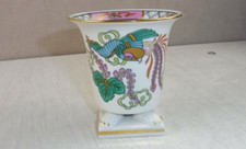 Ancien petit vase en céramique, pieds forme griffes, Phoenix