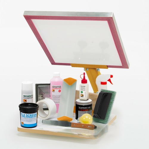Diy sérigraphie ensemble - diy,