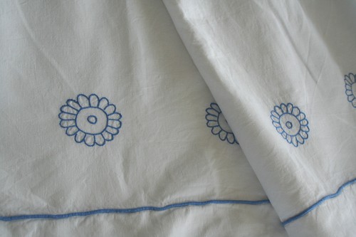 Drap ancien toile métis - en,