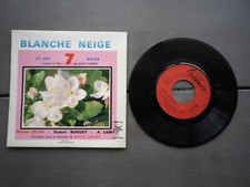BLANCHE NEIGE ET LES 7 NAINS -