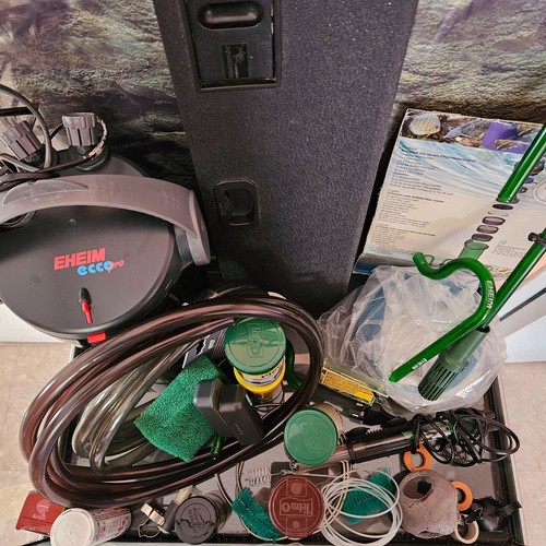 Aquarium 120l avec meuble une - aquarium,
