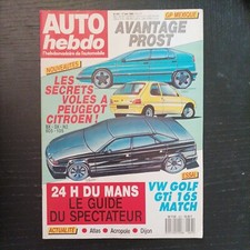 Auto hebdo 627 guide 24h - hebdo,