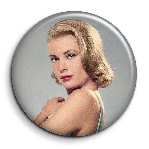 Grace kelly badge 38mm - -,