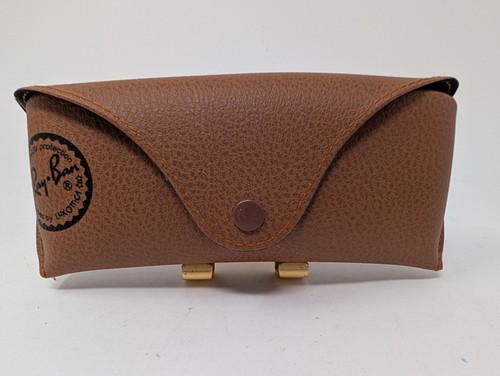Ray ban brown hard case - to, fit