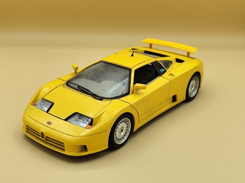 Bugatti eb110 jaune - 1/18°,