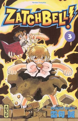 Zatchbell makoto raiku - t3,,
