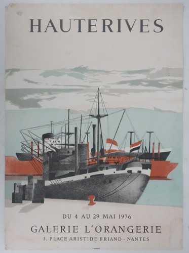 Affiche art hauterives - [affiche,