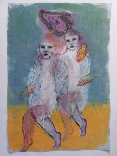 Painting peinture brothers 35 - ,