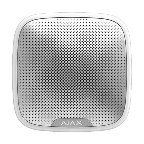 Sirene sans fil blanche - , pour