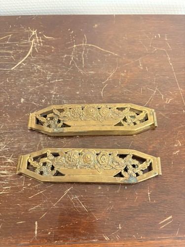 Ancien paire fixation - ancien,
