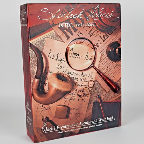 Jeu sherlock holmes - holmes, détective