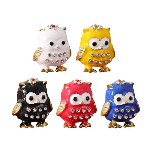 Boîte bijoux hibou - boîte,