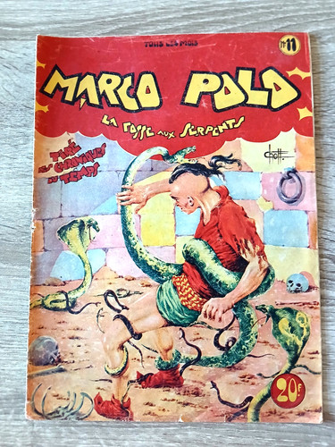 Fantax présente marco polo - présente,