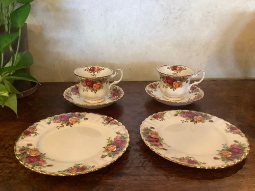 Royal albert old country - old, roses