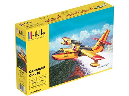 Heller canadair 215 - canadair, cl-215