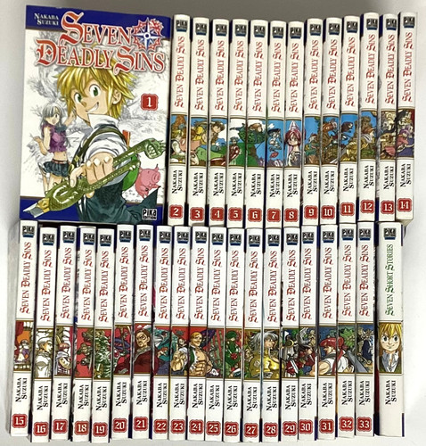 Seven deadly sins - tomes, 1