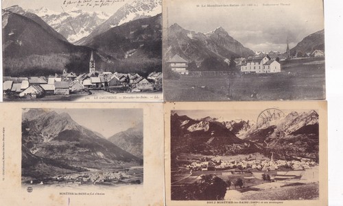 Lot cartes postales - de, 4