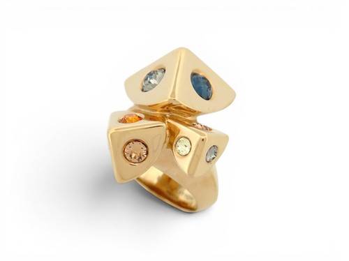 Neuf bague louis vuitton trunk - louis,