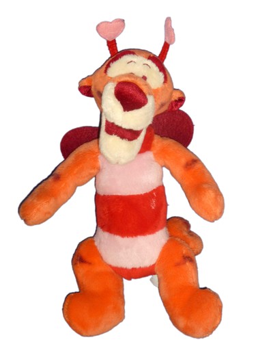 Peluche doudou tigrou abeille - peluche,