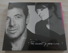 CD DIGIPACK PATRICK BRUEL BARBARA SOUVENT JE PENSE A VOUS .. 15 TITRES 2015 NEUF
